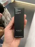 KIKO MILANO - Full coverage 2 in 1 - Foundation and concealer