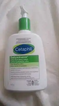 CETAPHIL - Daily advance - Lotion hydratante ultra