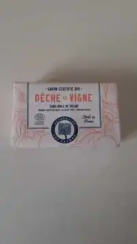 AUTHENTINE LES SAVONS - Pêche de vigne - Savon certifié bio