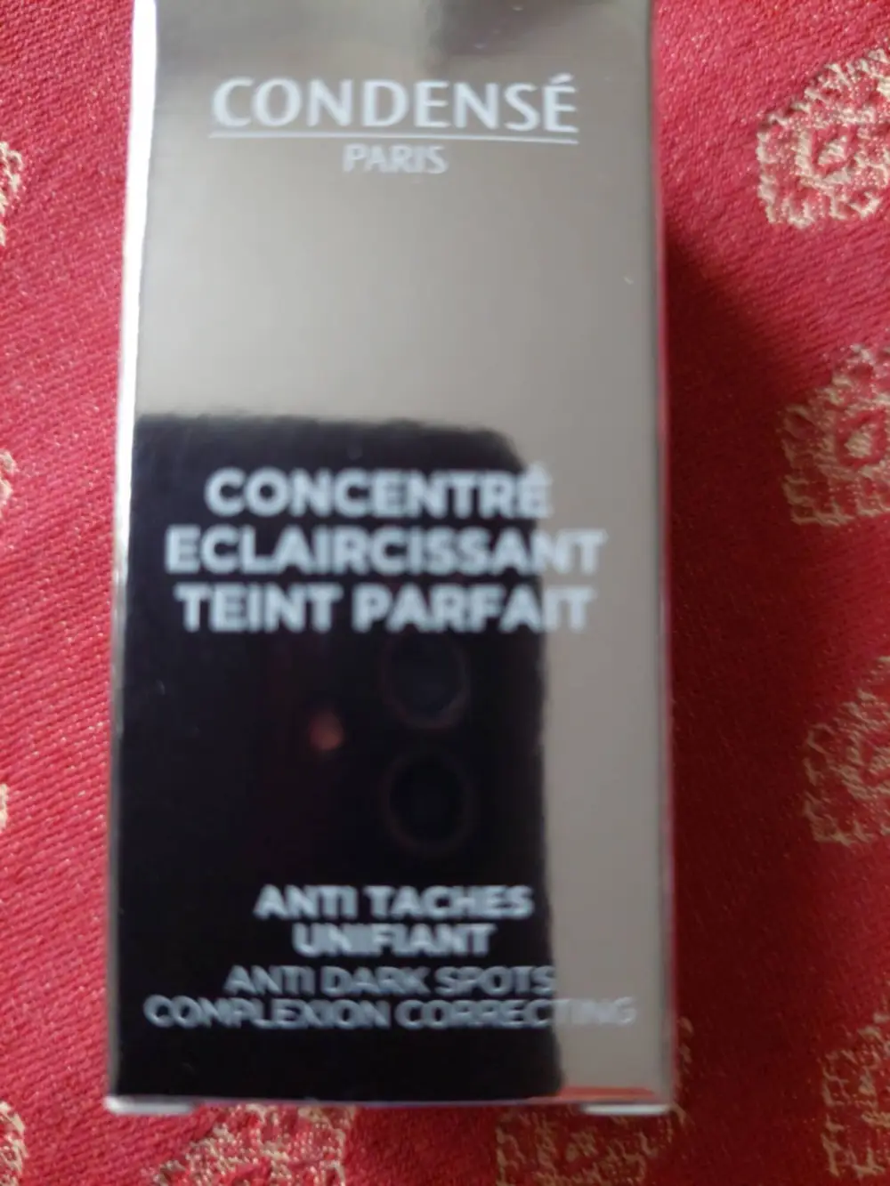 CONDENSÉ - Concentré éclaircissant teint parfait - Anti-taches unifiant
