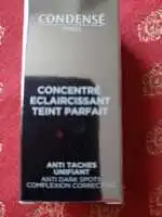 CONDENSÉ - Concentré éclaircissant teint parfait - Anti-taches unifiant
