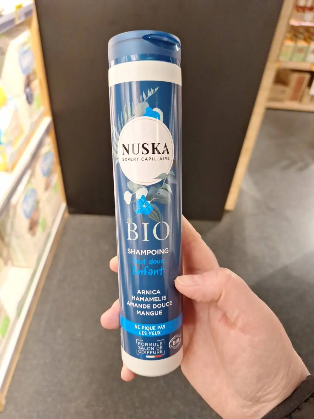 NUSKA - Bio - Shampoing tout doux enfant