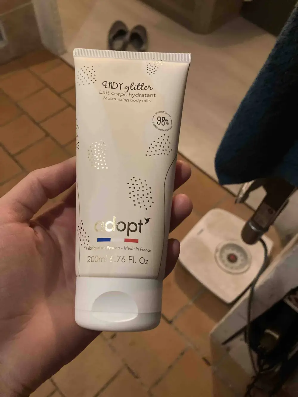 ADOPT' - Lady glutter - Lait corps hydratant