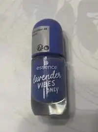 ESSENCE - Lavender vibes only - Gel nail colour 45