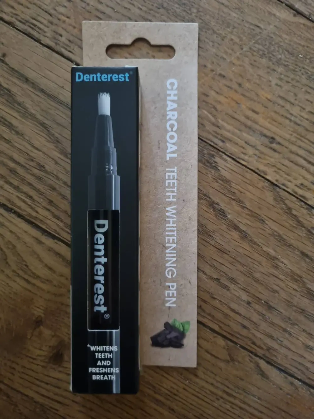 DENTEREST - Charcoal teeth whitening pen