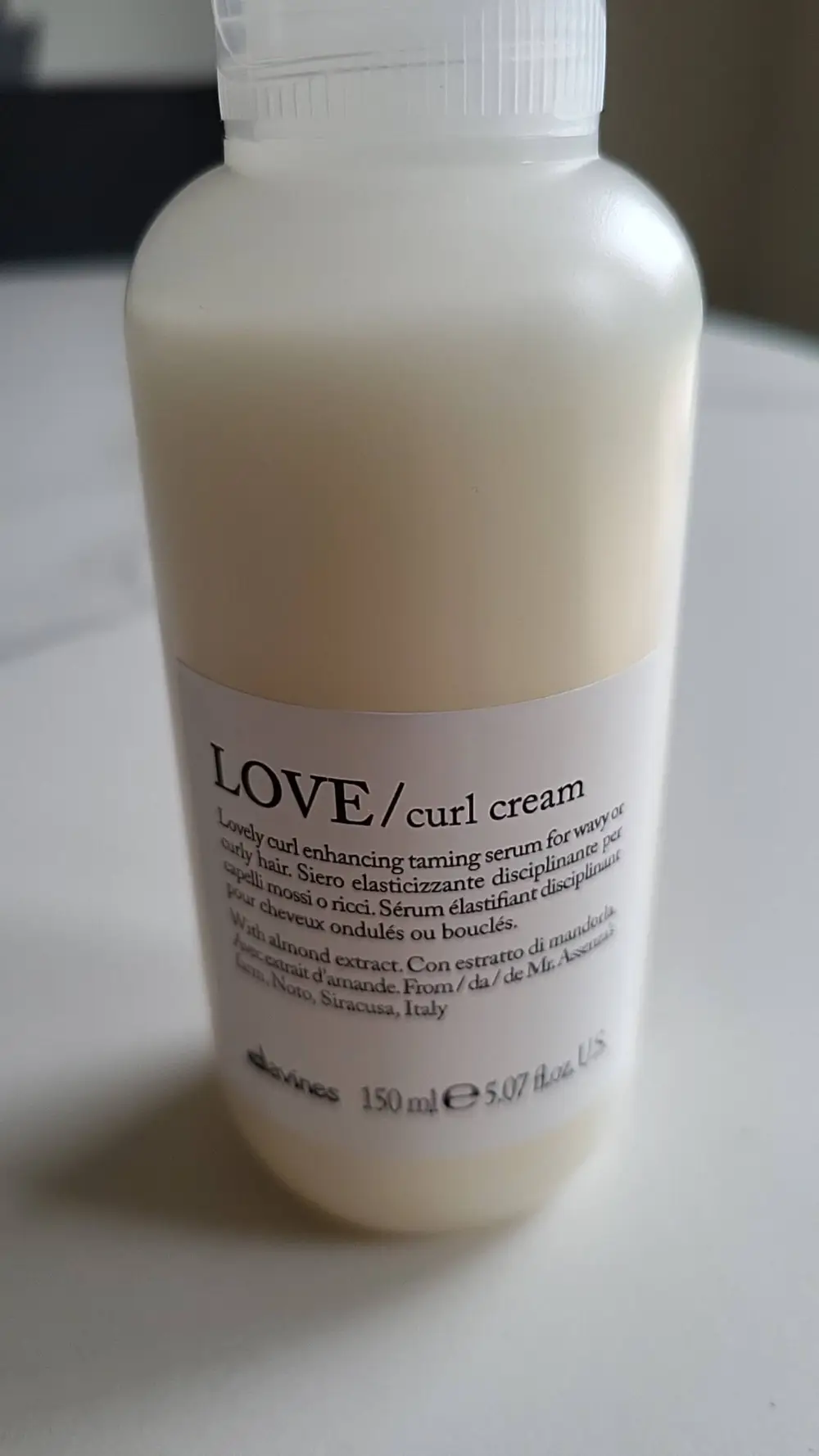 DAVINESS - Love - Curl cream