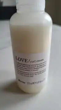 DAVINESS - Love - Curl cream