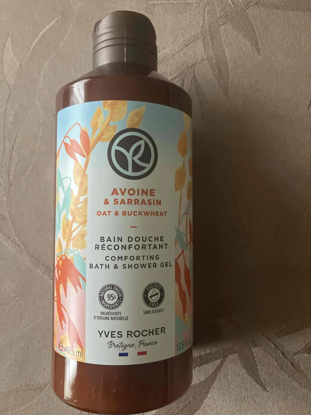 YVES ROCHER - Avoine & sarrassin - Bain douche réconfortant 