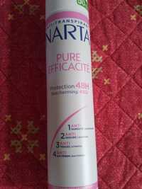 NARTA - Pure efficacité - Anti-transpirant protection 48h