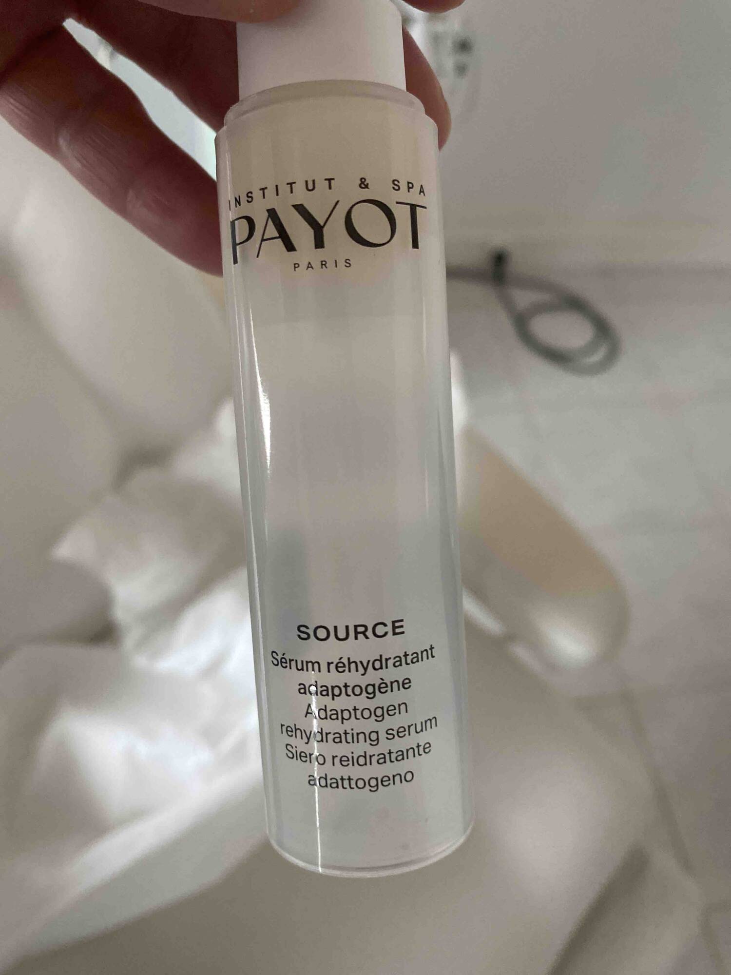 PAYOT - Source - Sérum réhydratant adaptogène