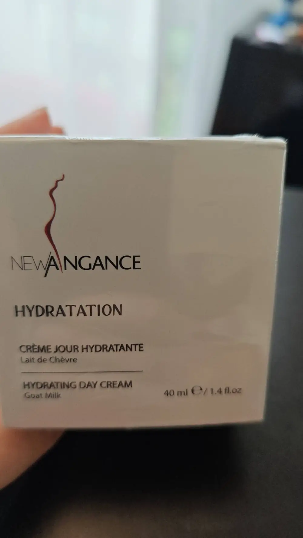 NEW ANGANCE - Hydratation - Crème jour hydratante lait de chèvre