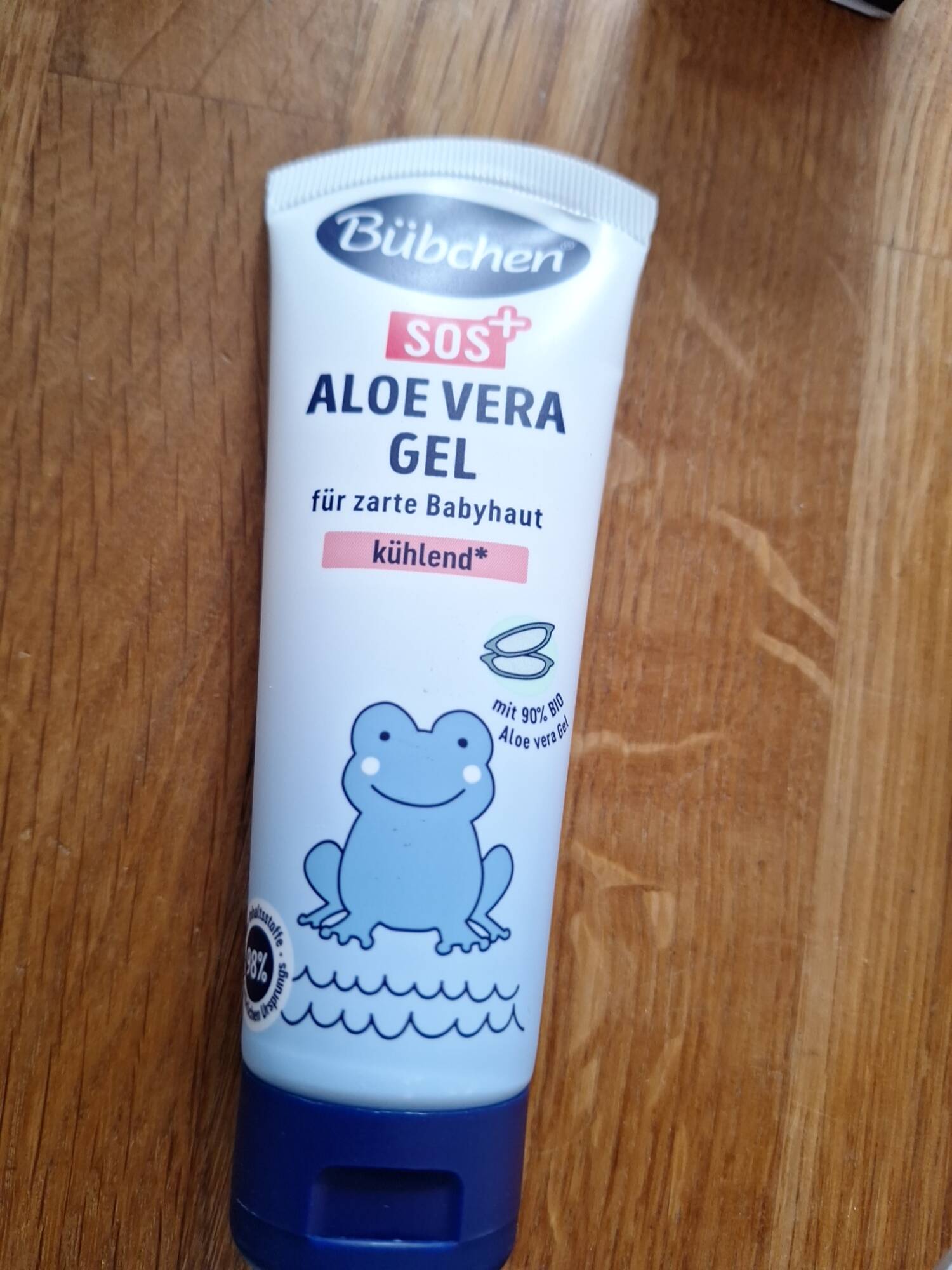 BÜBCHEN - Sos aloe vera gel 