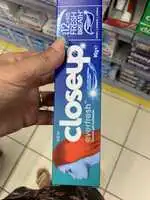CLOSE UP - Everfresh - Fluoride gel toothpaste