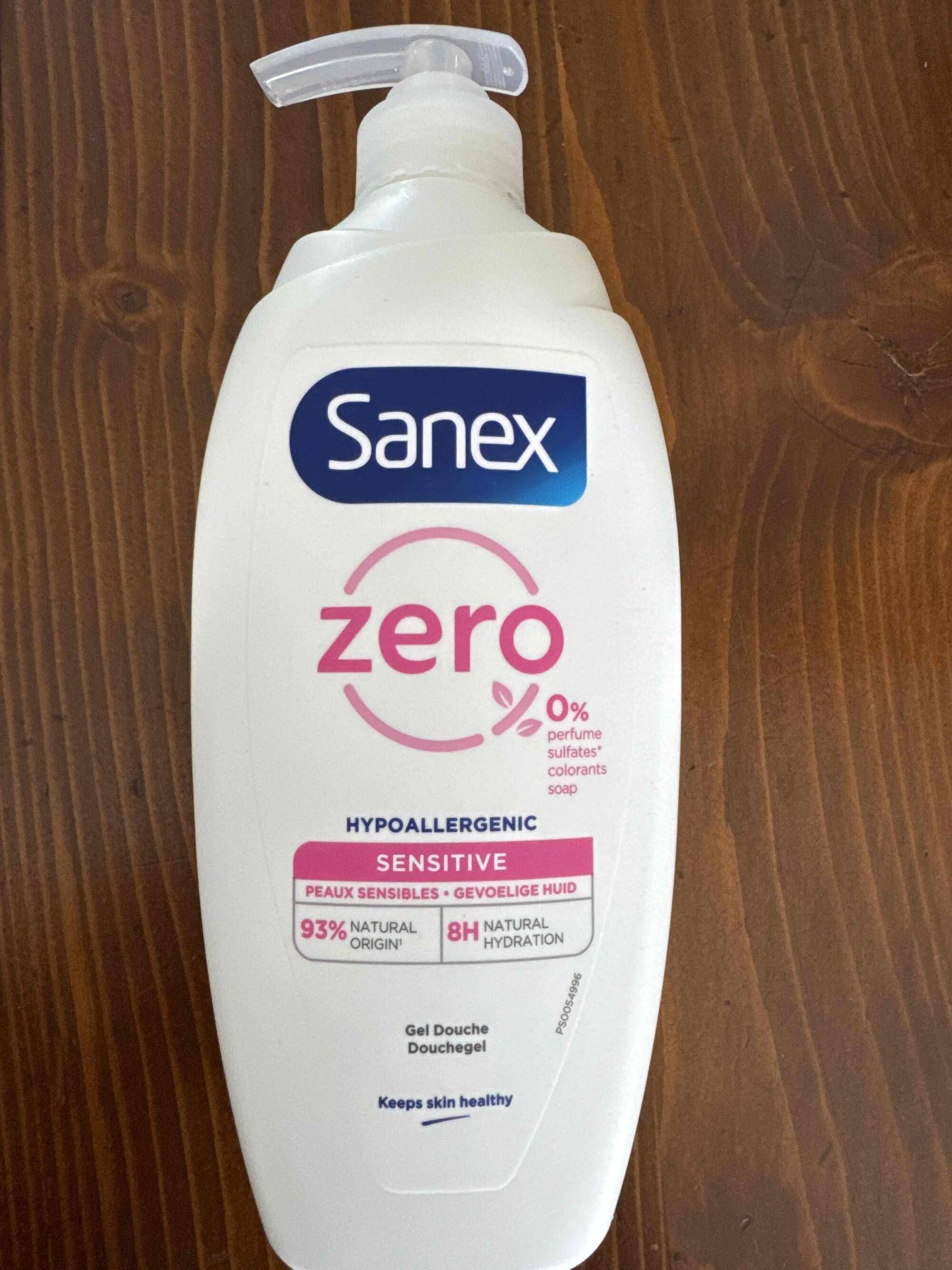 SANEX - Zéro % - Gel douche sensitive