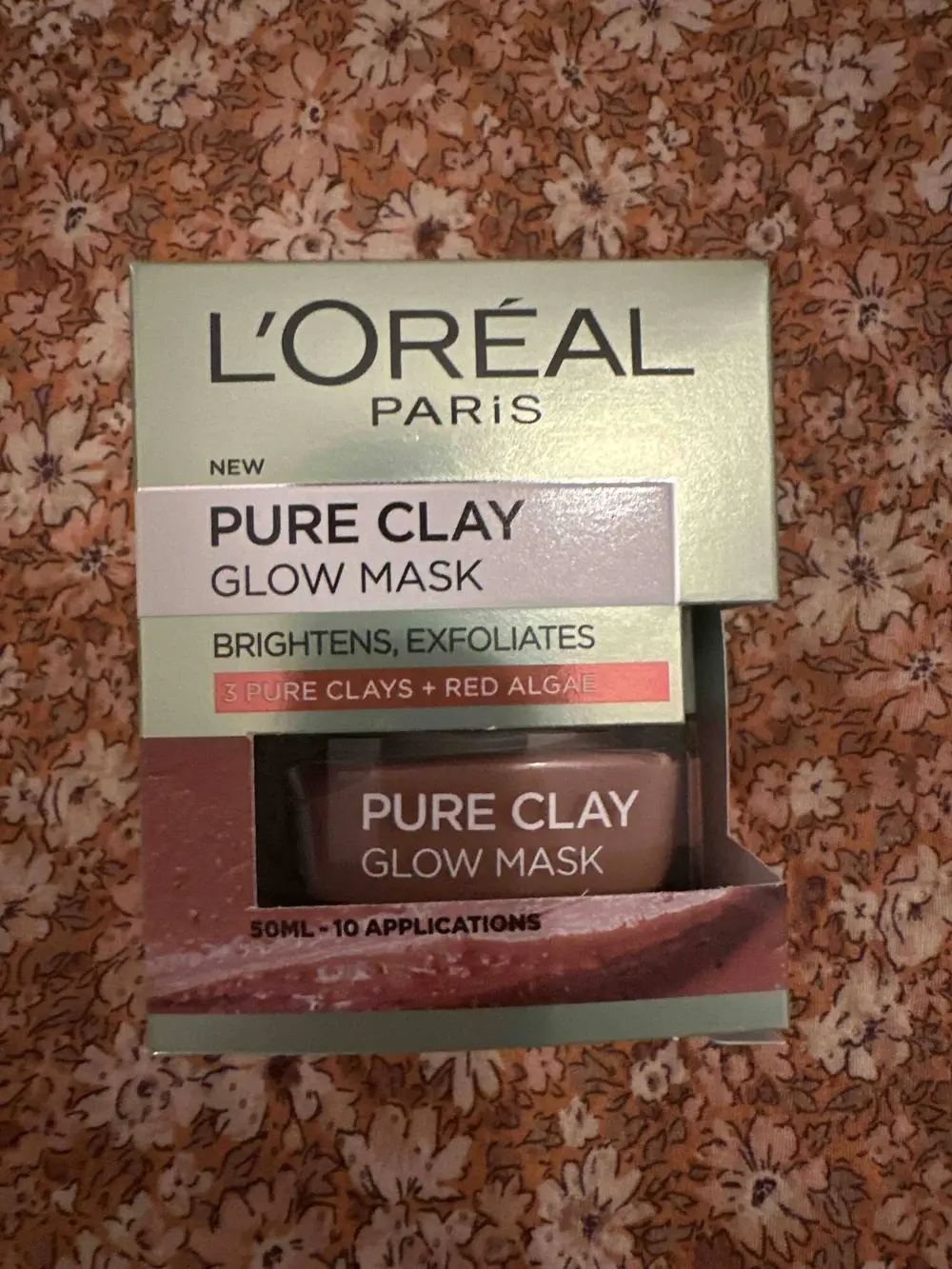 L'ORÉAL - Pure clay - Glow mask