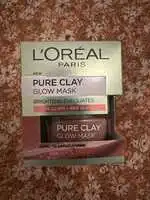 L'ORÉAL - Pure clay - Glow mask