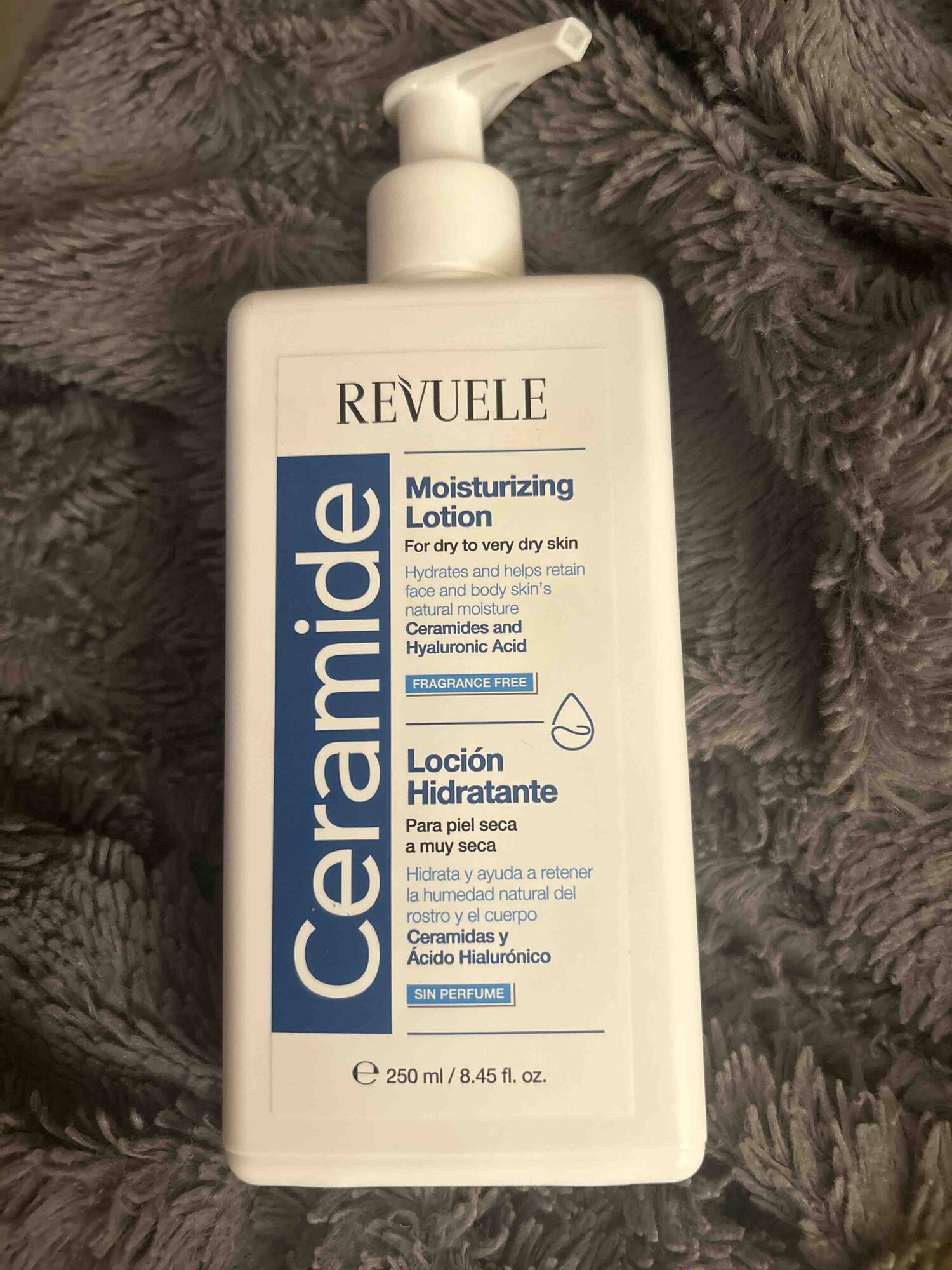 REVUELE - Ceramide - Moisturizing lotion