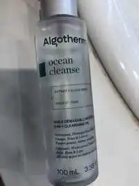 ALGOTHERM - Ocean Cleanse - Huile Démaquillante 3 en 1