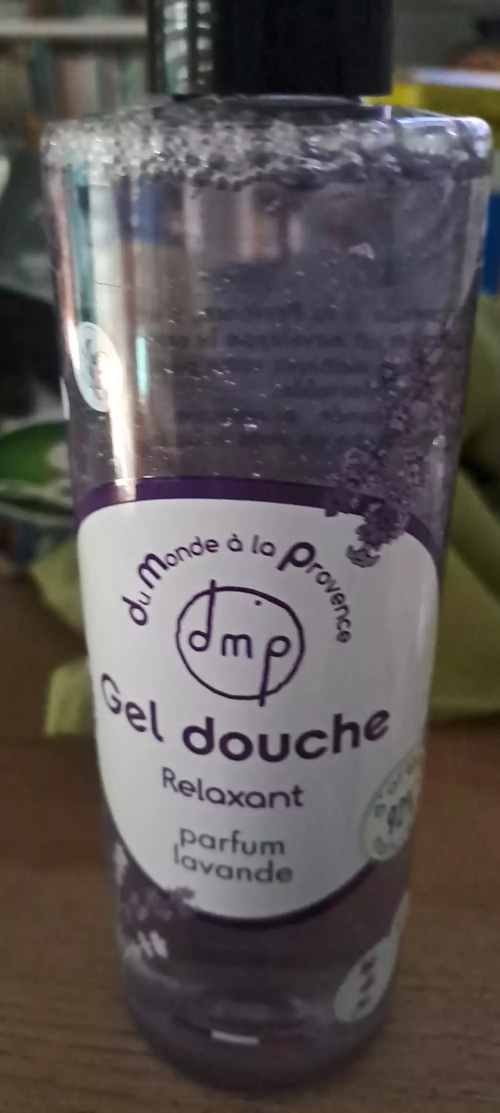 DU MONDE À LA PROVENCE - Gel douche relaxant parfum lavande