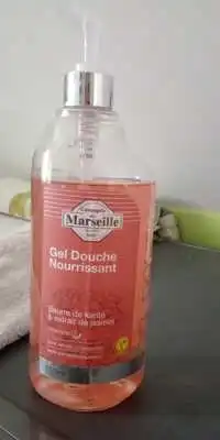 COMPAGNIE DE MARSEILLE - Gel douche nourrissant 