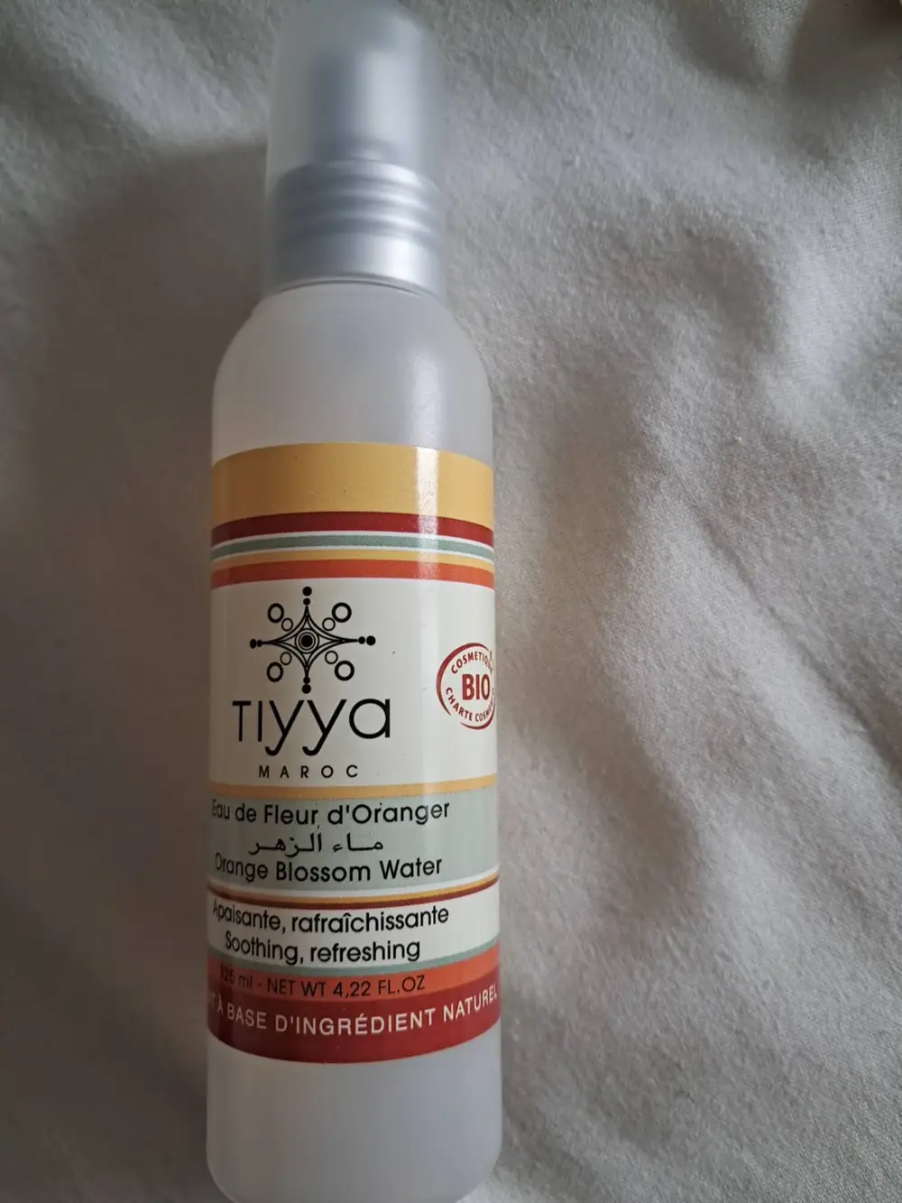 TIYYA - Eau de fleur d'oranger