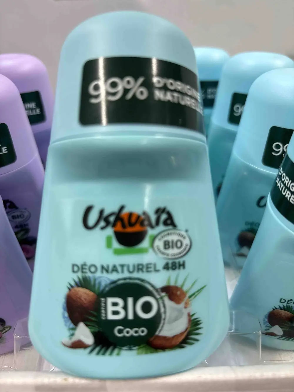 USHUAÏA - Bio coco - Déo naturel 48h