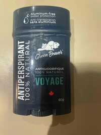 GREEN BEAVER - Voyage - Antiperspirant 