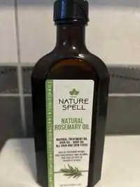NATURE SPELL - Natural rosemary oil - Huile de traitement naturel