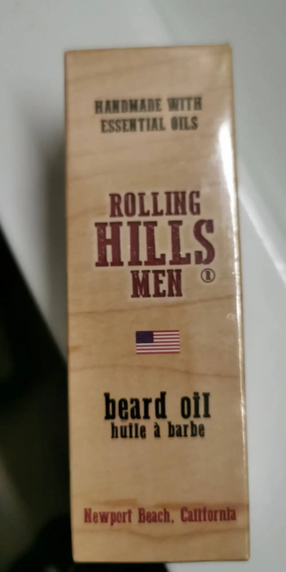 ROLLING HILLS - Men - Huile à barbe