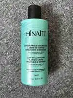 HINAITI - Conditionneur sans rinçage & crème de coiffage