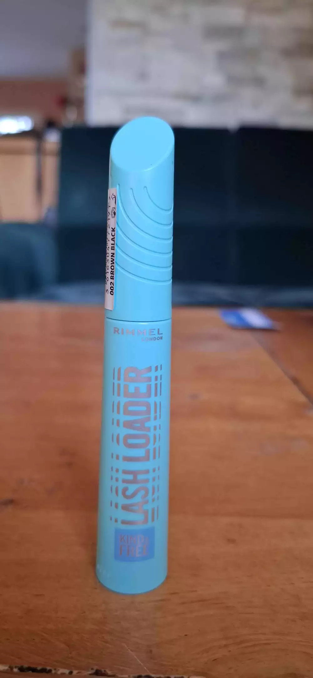 RIMMEL - Lash loader - Mascara 002 brown black