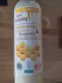 ALPILLES MIELS - Miel de garrigue et propolis - Après shampooing