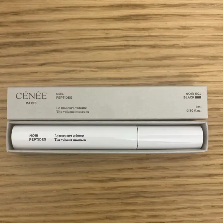 CÉNÉE - Le mascara volume noir peptides N01