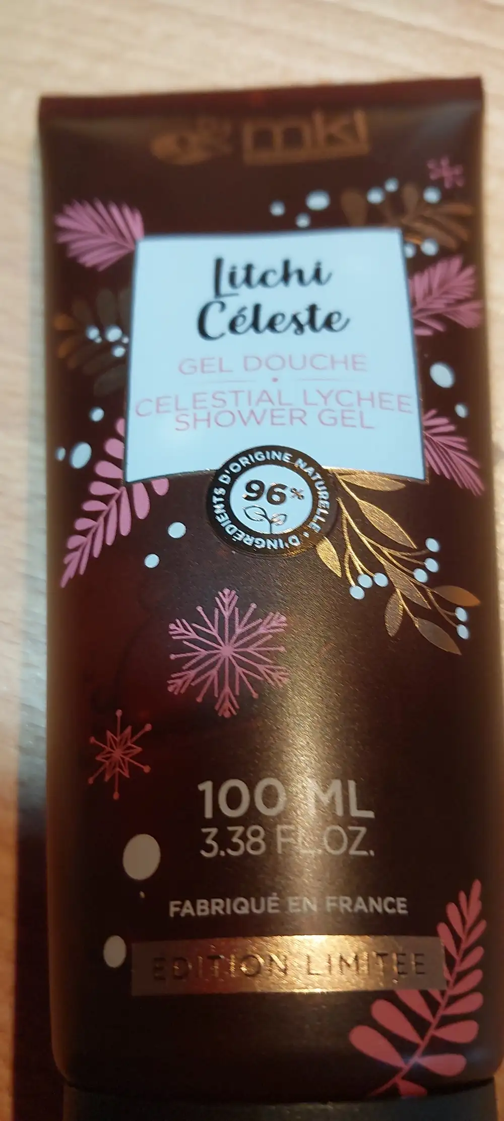 MKL GREEN NATURE - Litchi Céleste - Gel douche