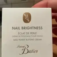 RÉVÉRENCE DE BASTIEN - Eclat de perle - Crème de polissage pour ongles