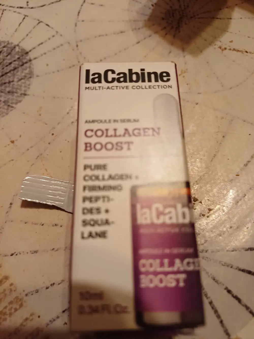 LA CABINE - Collagen boost - Ampoule serum