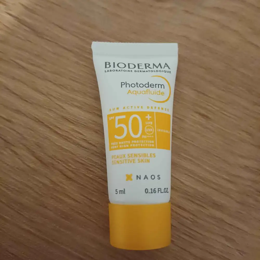 BIODERMA - Photoderm aquafluide - Sun active defense SPF 50+
