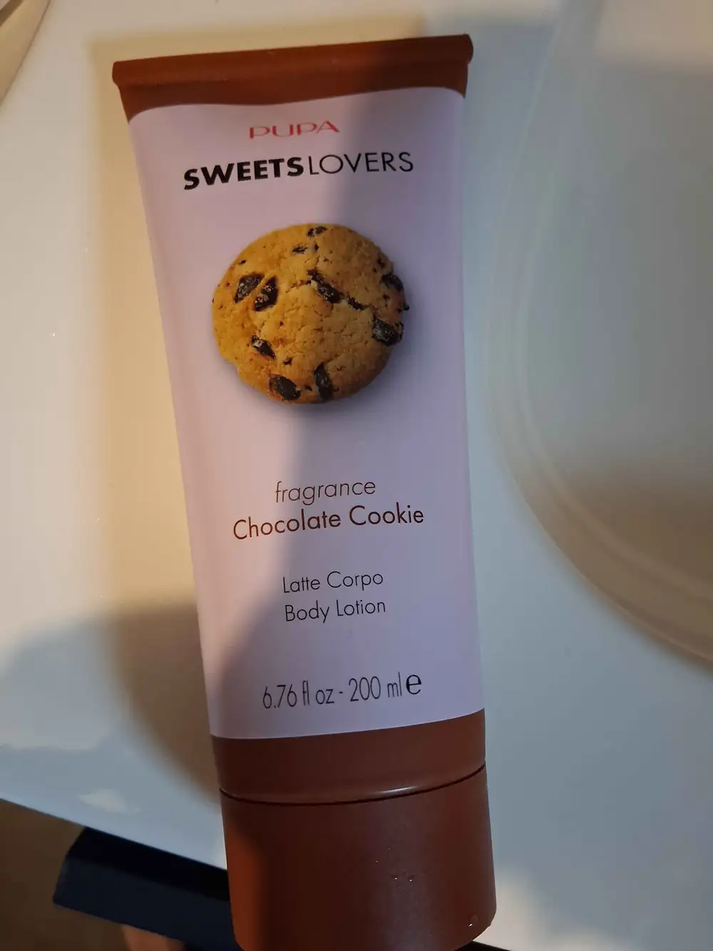 PUPA - Chocolate cookie - Lait pour le corps 