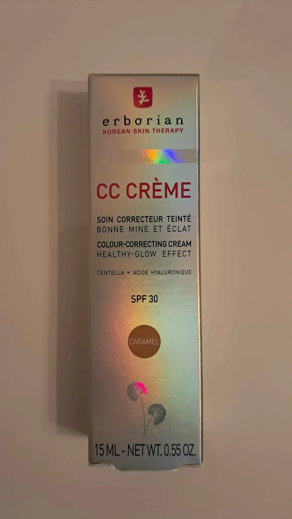 ERBORIAN - CC crème SPF 30 caramel