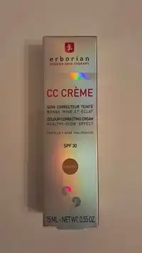 ERBORIAN - CC crème SPF 30 caramel