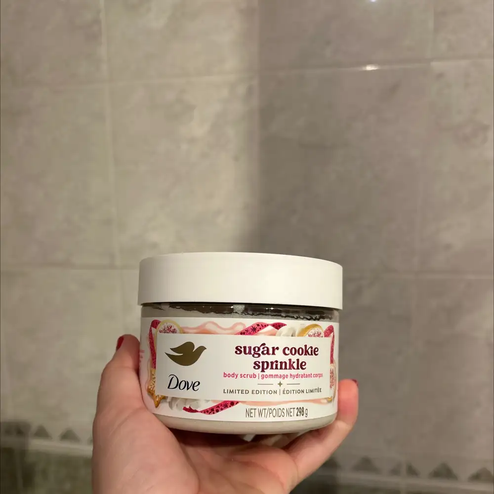 DOVE - Sugar cookie sprinkle - Gommage hydratant corps