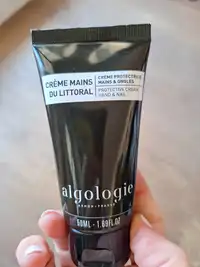 ALGOLOGIE - Crème mains du littoral