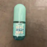 THE BEAUTY DEPT - Dewy jelly mask