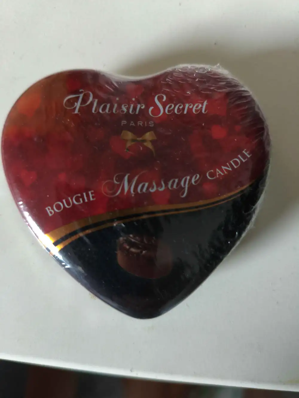 PLAISIR SECRET - Bougie massage candle chocolat