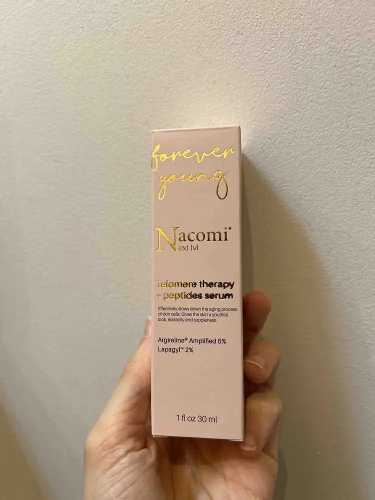 NACOMI - Telomere therapy + peptides serum
