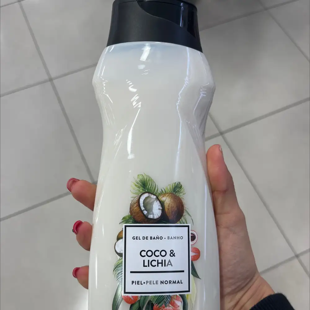 MAVERICK - Coco & lichia - Gel de bano