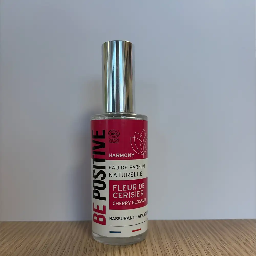BE POSITIVE - Harmony - Eau de parfum naturelle fleur de cerisier 