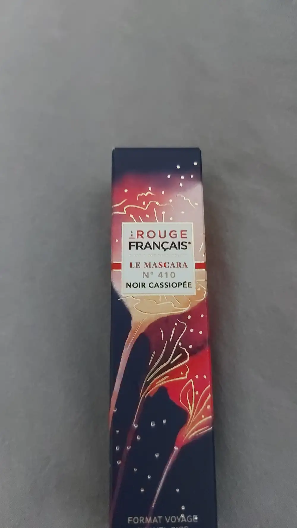LE ROUGE FRANÇAIS - Le mascara n°410 noir cassiopée