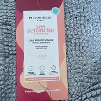 PERRON RIGOT - SOS retouche - Cire froide visage hypoallergénique