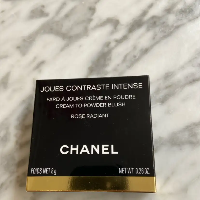 CHANEL - Fard à joues crème en poudre